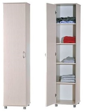 ארונית שירות בעלת 5 מדפים מתאים לאחסון בגדים, חומרי ניקוי או ציוד משרדי מבית רהיטי יראון דגם 700 ארונית שירות בעלת 5 מדפים מתאים לאחסון בגדים, חומרי ניקוי או ציוד משרדי מבית רהיטי יראון דגם 700