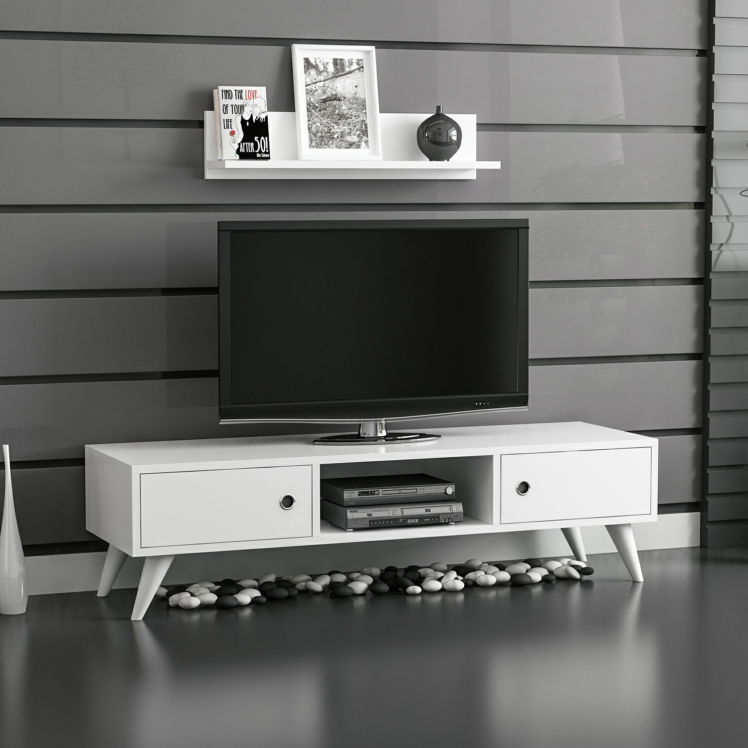 ����� ����� ���� ��� ��� �� ��� ���� TUDO DESIGN ��� ASPEN WHITE