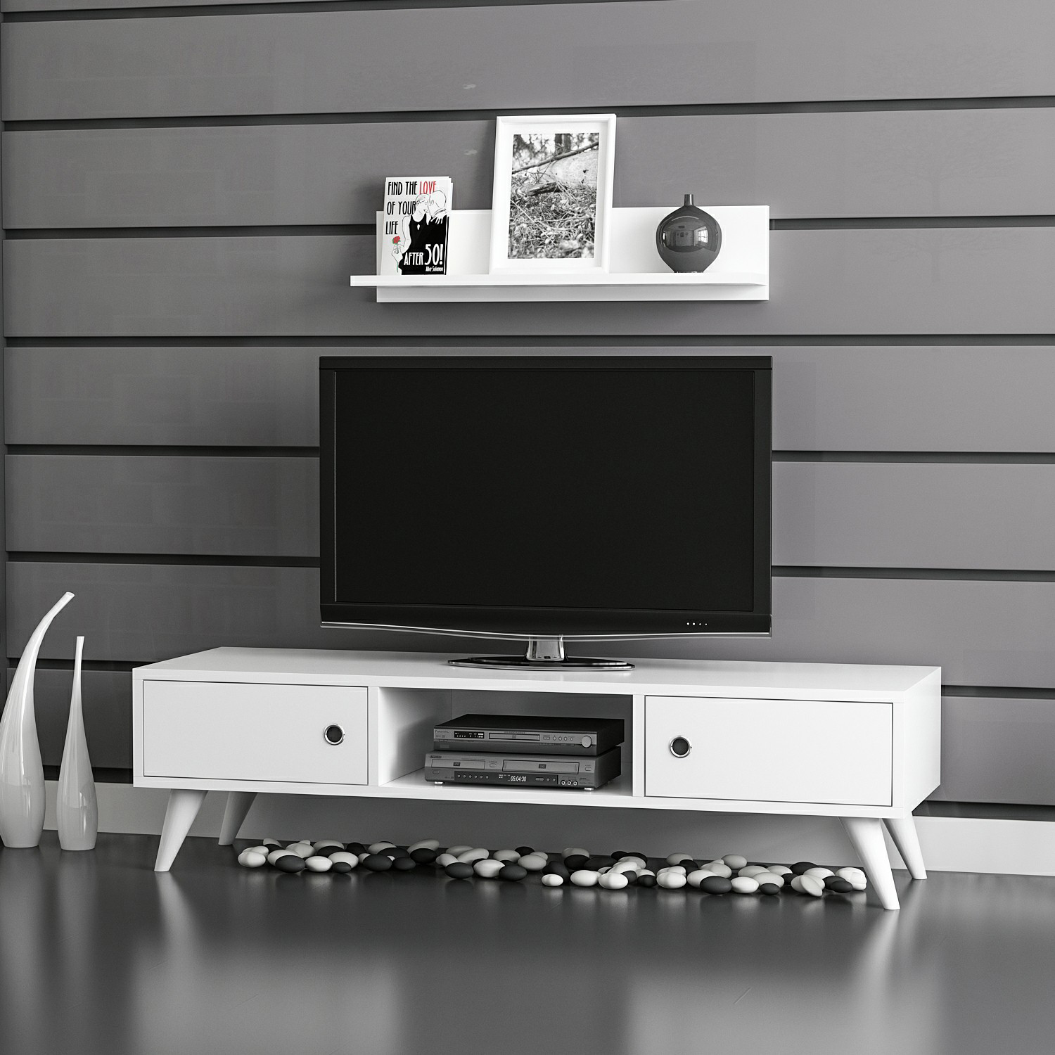 ����� ����� ���� ��� ��� �� ��� ���� TUDO DESIGN ��� ASPEN WHITE