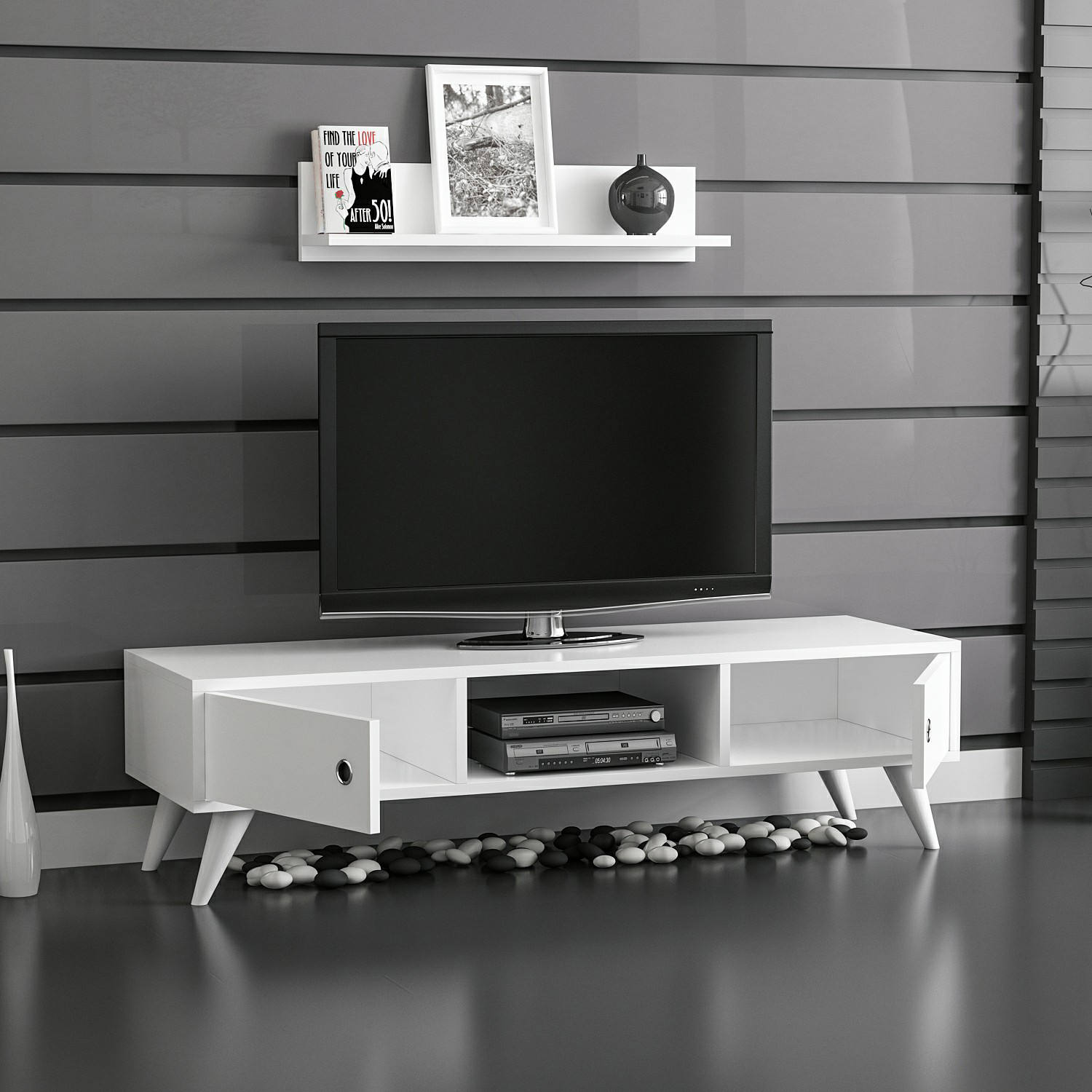 ����� ����� ���� ��� ��� �� ��� ���� TUDO DESIGN ��� ASPEN WHITE