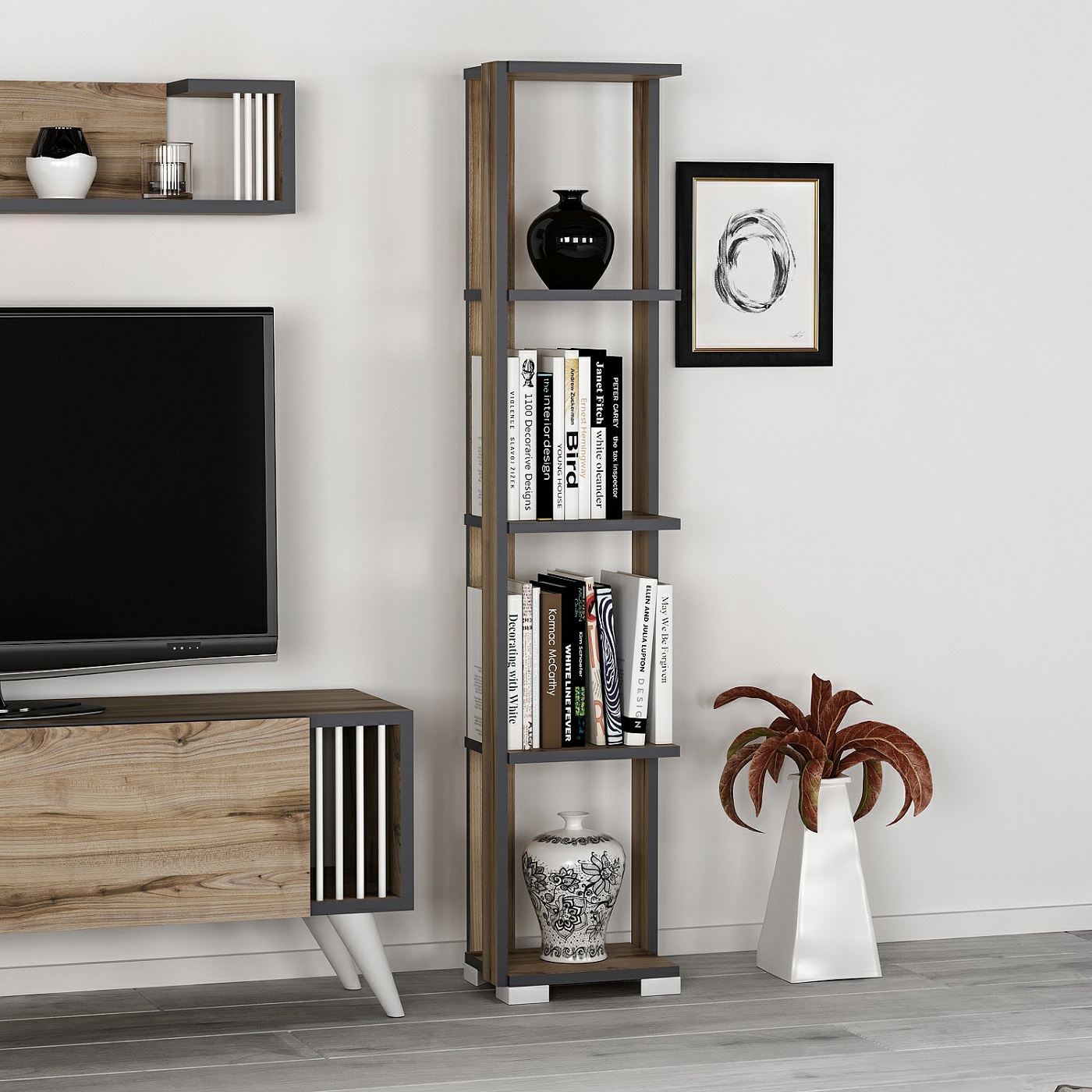 ������ ����� ��������� 4 ���� ����� ���� Tudo Design ��� Booki