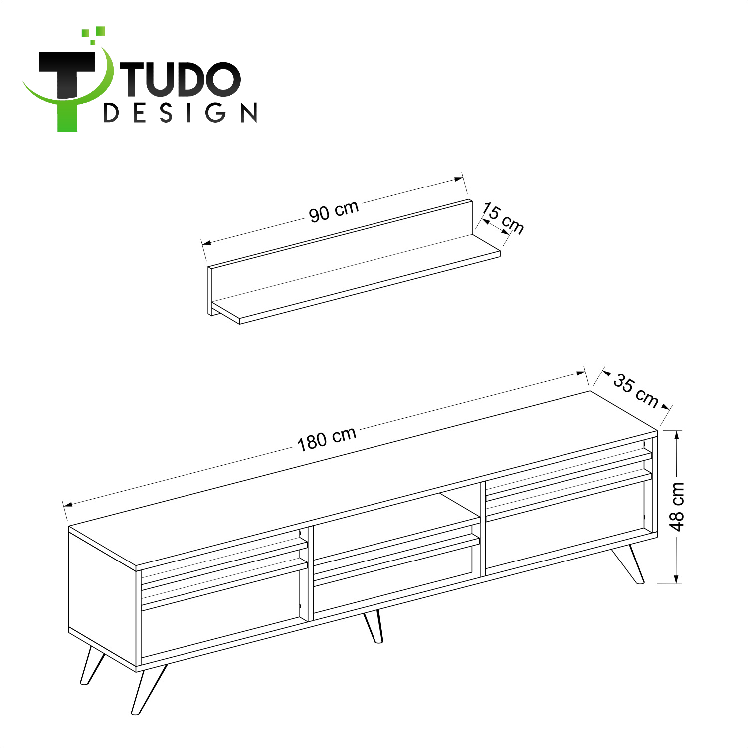 ����� ������� ����� ����� 180 �"� ���� ���� ������ ���� �� ��� ���� Tudo Design ��� �����