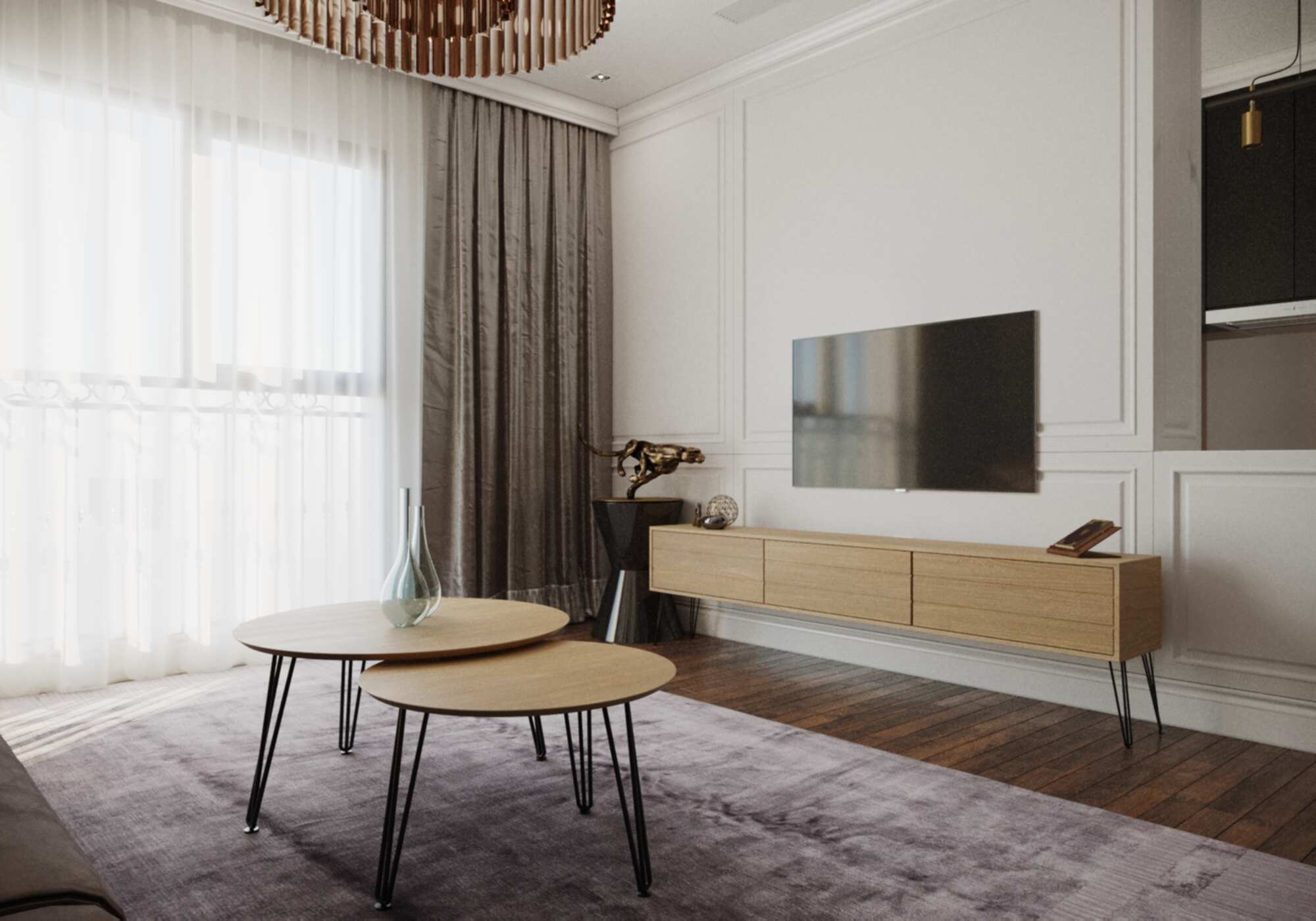 סט מזנון וזוג שולחנות לסלון דגם עץ טבעי מבית טודו דיזיין TUDO DESIGN סט מזנון וזוג שולחנות לסלון דגם עץ טבעי מבית טודו דיזיין TUDO DESIGN