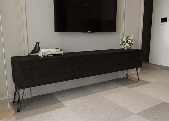 מזנון לסלון דגם בלאק במבחר מידות מבית טודו דיזיין TUDO DESIGN מזנון לסלון דגם בלאק במבחר מידות מבית טודו דיזיין TUDO DESIGN