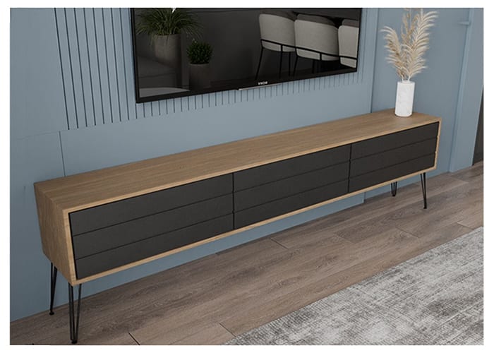 מזנון לסלון דגם שחור משולב במבחר מידות מבית טודו דיזיין TUDO DESIGN מזנון לסלון דגם שחור משולב במבחר מידות מבית טודו דיזיין TUDO DESIGN