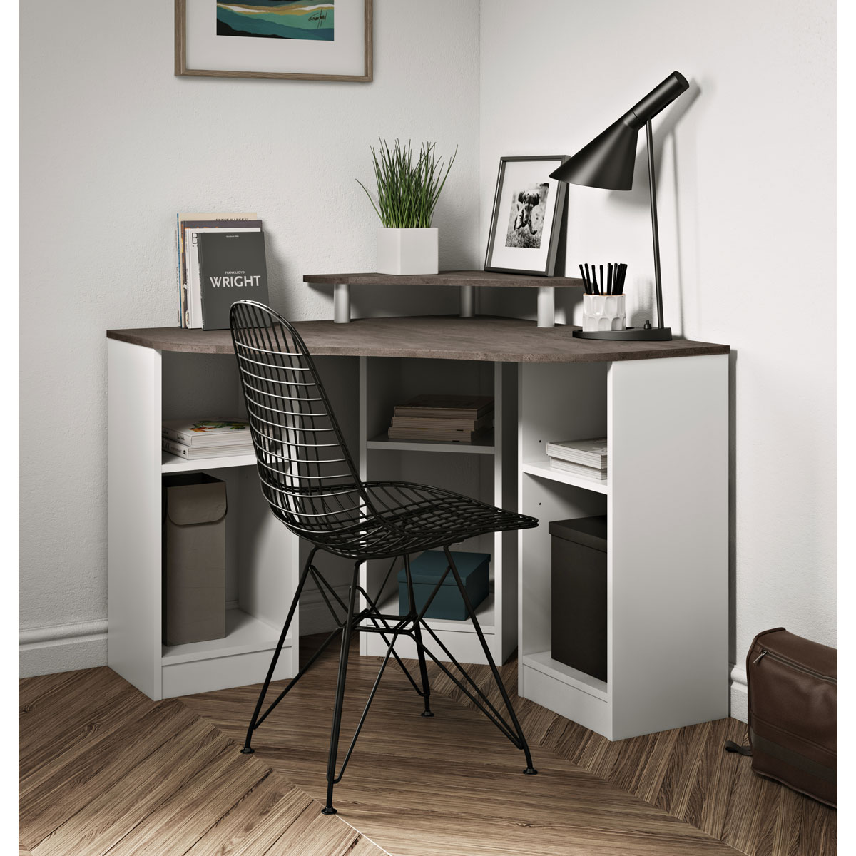 CORNER DESK ����� ����� ����� �� ��� ������ ����� ����� ���� ���� ������ TUDO DESIGN
