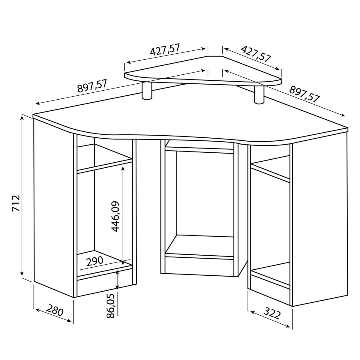 CORNER DESK ����� ����� ����� �� ��� ������ ����� ����� ���� ���� ������ TUDO DESIGN