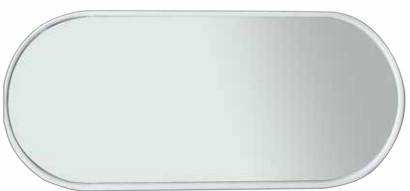 מראת מלבנית מעוגלת תלייה בגודל 50X120 ס"מ עם מסגרת מתכת במגוון צבעים Tudo Design מראת מלבנית מעוגלת תלייה בגודל 50X120 ס"מ עם מסגרת מתכת במגוון צבעים Tudo Design