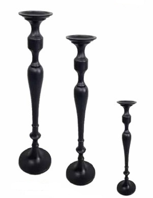 זוג פמוטים בגוון שחור במבחר גדלים לבחירה מבית טודו דיזיין TUDO DESIGN זוג פמוטים בגוון שחור במבחר גדלים לבחירה מבית טודו דיזיין TUDO DESIGN