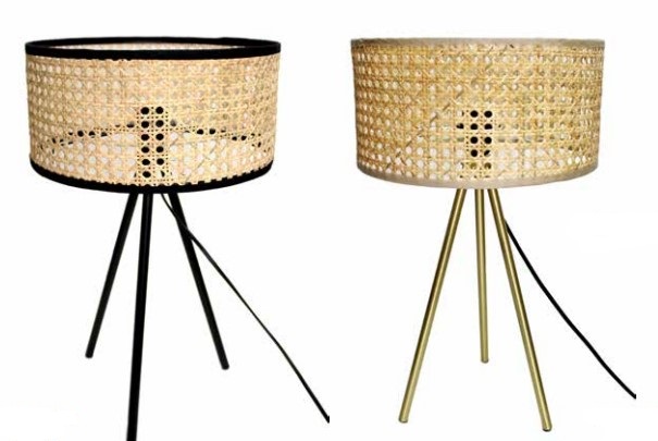 מנורה חצובה שולחנית בגובה 50 ס"מ מבית טודו דיזיין TUDO DESIGN מנורה חצובה שולחנית בגובה 50 ס"מ מבית טודו דיזיין TUDO DESIGN