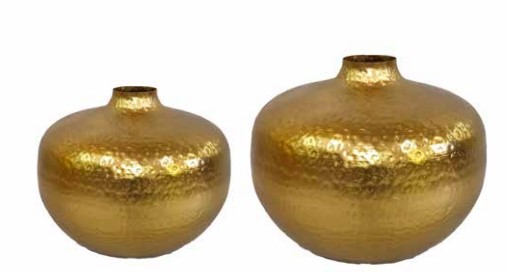 כד מתכת מוזהב במגוון גדלים מבית טודו דיזיין TUDO DESIGN כד מתכת מוזהב במגוון גדלים מבית טודו דיזיין TUDO DESIGN