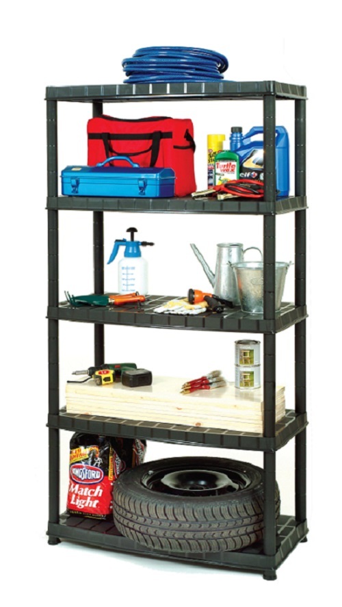 מדפים למחסן כוננית מדפים "18 אינץ 5 קומות עשויים פלסטיק תוצרת ישראל RAM מדפים למחסן כוננית מדפים "18 אינץ 5 קומות עשויים פלסטיק תוצרת ישראל RAM