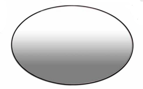 מראה אליפסה פרופיל דק מסגרת שחורה גודל 65X100 ס"מ מבית טודו דיזיין TUDO DESIGN מראה אליפסה פרופיל דק מסגרת שחורה גודל 65X100 ס"מ מבית טודו דיזיין TUDO DESIGN