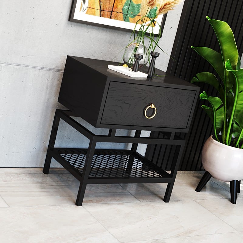 שידה לצד מיטה דגם אגם שידת לילה מבית טודו דיזיין TUDO DESIGN שידה לצד מיטה דגם אגם שידת לילה מבית טודו דיזיין TUDO DESIGN