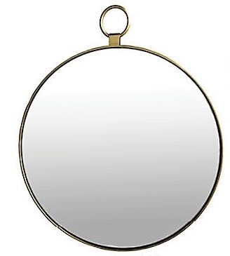 מראה טבעת עגולה במגוון מידות צבע זהב לבחירה מבית טודו דיזיין TUDO DESIGN מראה טבעת עגולה במגוון מידות צבע זהב לבחירה מבית טודו דיזיין TUDO DESIGN