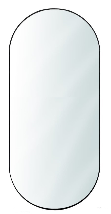 מראת גוף מלבנית מעוגלת תלייה מסגרת מתכת דקה בגוון שחור במבחר מידות Tudo Design מראת גוף מלבנית מעוגלת תלייה מסגרת מתכת דקה בגוון שחור במבחר מידות Tudo Design