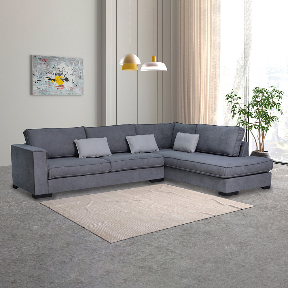 מערכת ישיבה פינתית מרווחת ונוחה מרופדת בד רחיץ דגם ניו-יורק מבית טודו דיזיין מערכת ישיבה פינתית מרווחת ונוחה מרופדת בד רחיץ דגם ניו-יורק מבית טודו דיזיין