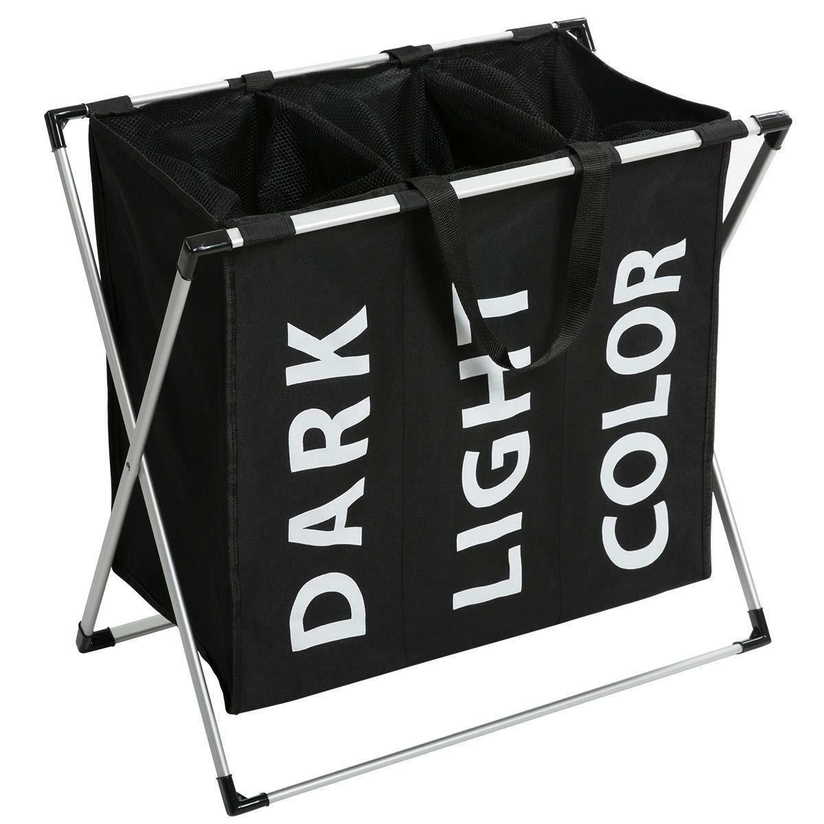 סל כביסה סל כביסה מחולק סל כביסה מתקפל סל כביסה 3 תאים סל כביסה סל כביסה מחולק סל כביסה מתקפל סל כביסה 3 תאים