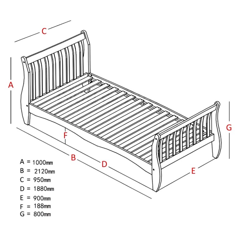 KODA ���� ����� ����� ������ ��� ��� ����� 90*190 �� TUDO DESIGN