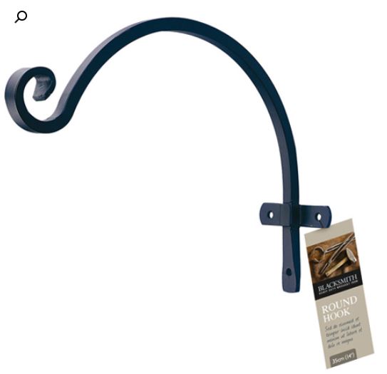 וו תליה מעוגל 30 לתליית עציצים 01255 וו תליה מעוגל 30 לתליית עציצים 01255