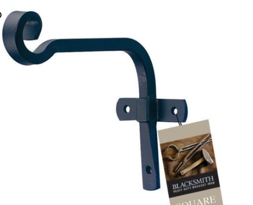 וו תליה 26 ס"מ לתליית עציצים דגם 01235 וו תליה 26 ס"מ לתליית עציצים דגם 01235