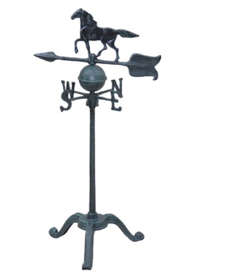 שבשבת רוחות מברזל דגם סוס שבשבת רוחות מברזל דגם סוס