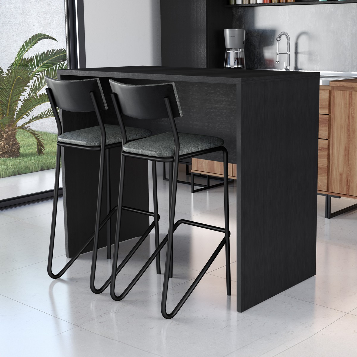 ARAVIS דלפק מטבח שולחן בר בגוון לבחירה TUDO DESIGN ARAVIS דלפק מטבח שולחן בר בגוון לבחירה TUDO DESIGN