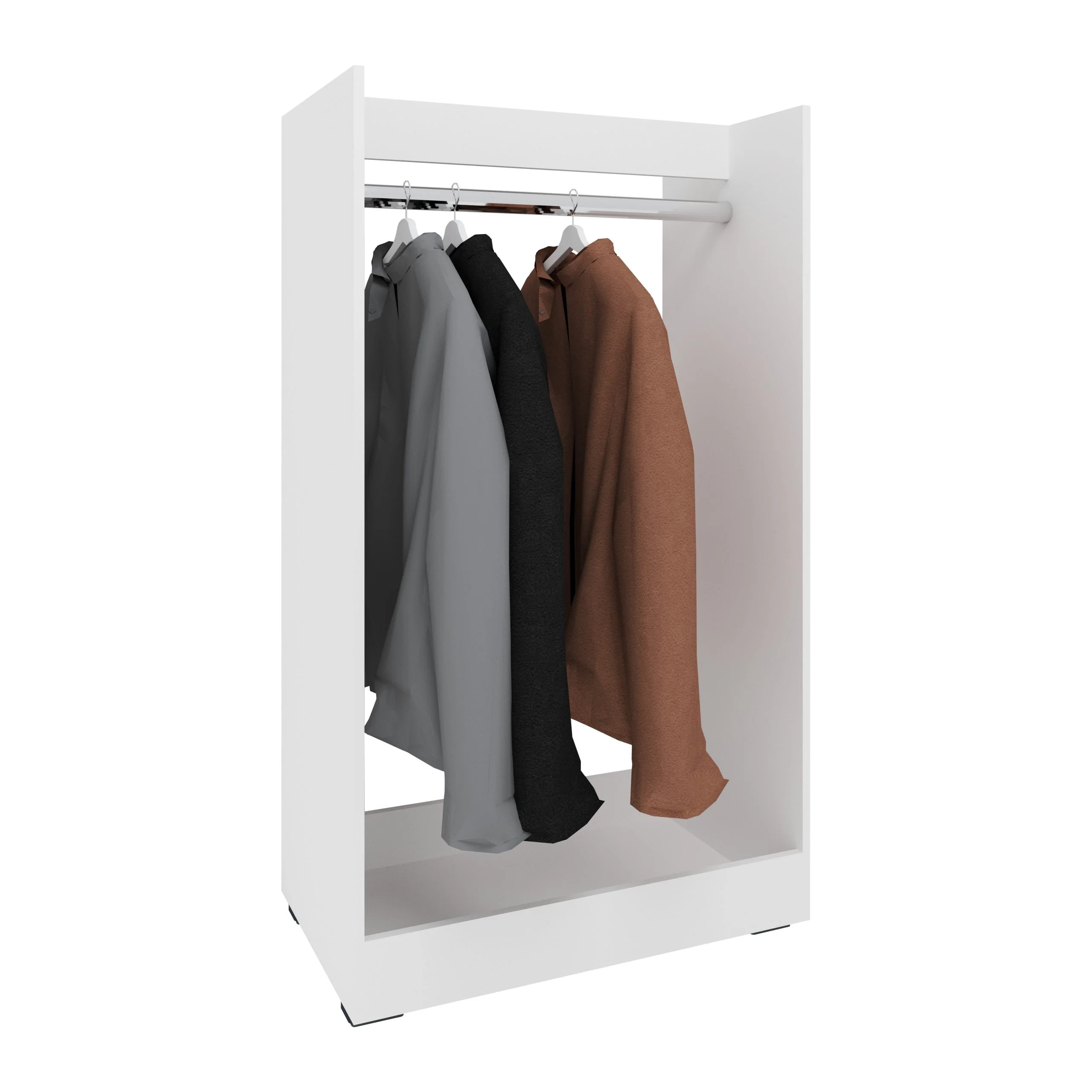 מתלה בגדים / יחידה לחדר ארונות 140X80 ס"מ דגם 8817 מבית טודו דיזיין מתלה בגדים / יחידה לחדר ארונות 140X80 ס"מ דגם 8817 מבית טודו דיזיין