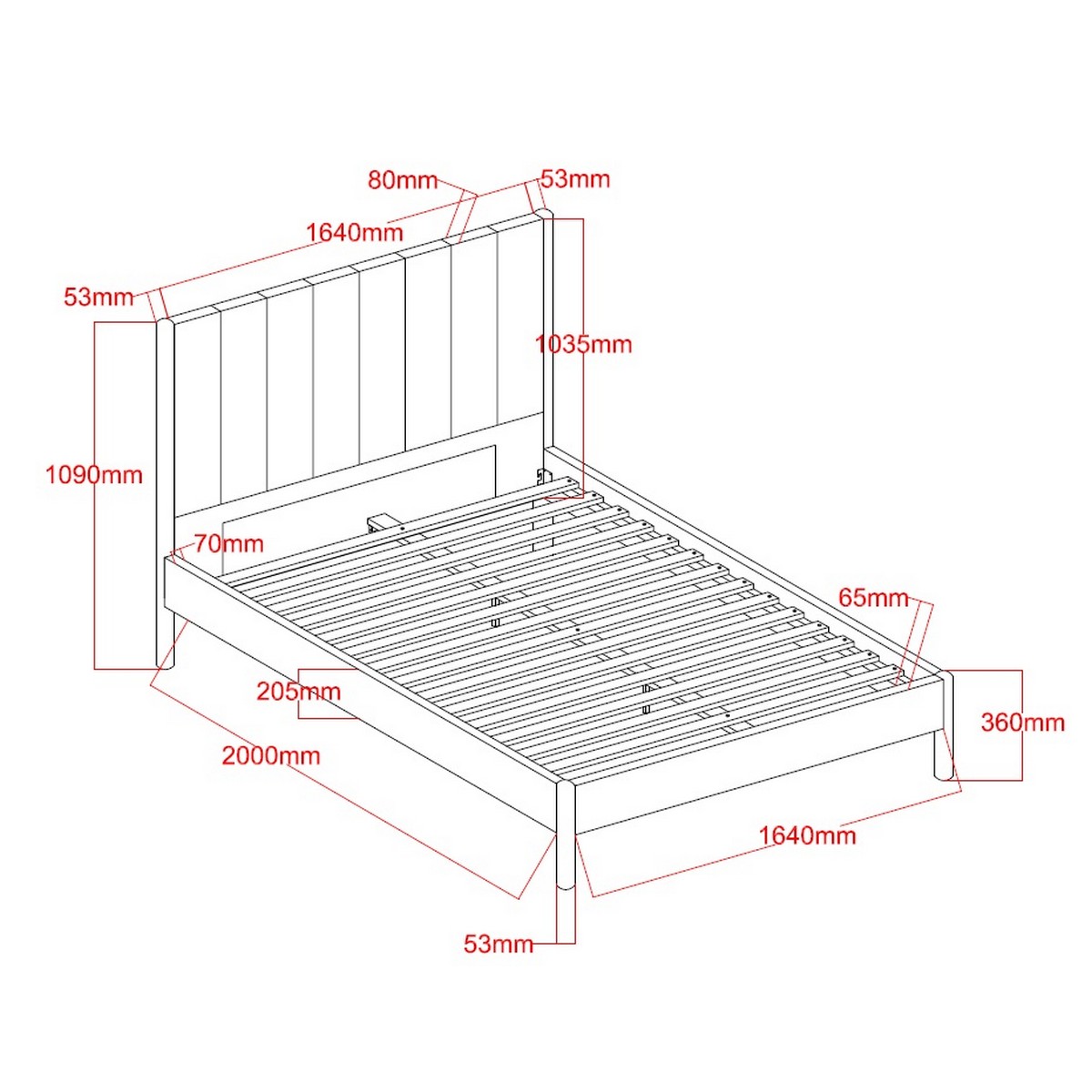 BOSTON ���� ����� ����� 160*200 �� ����� �� ��� ��� TUDO DESIGN