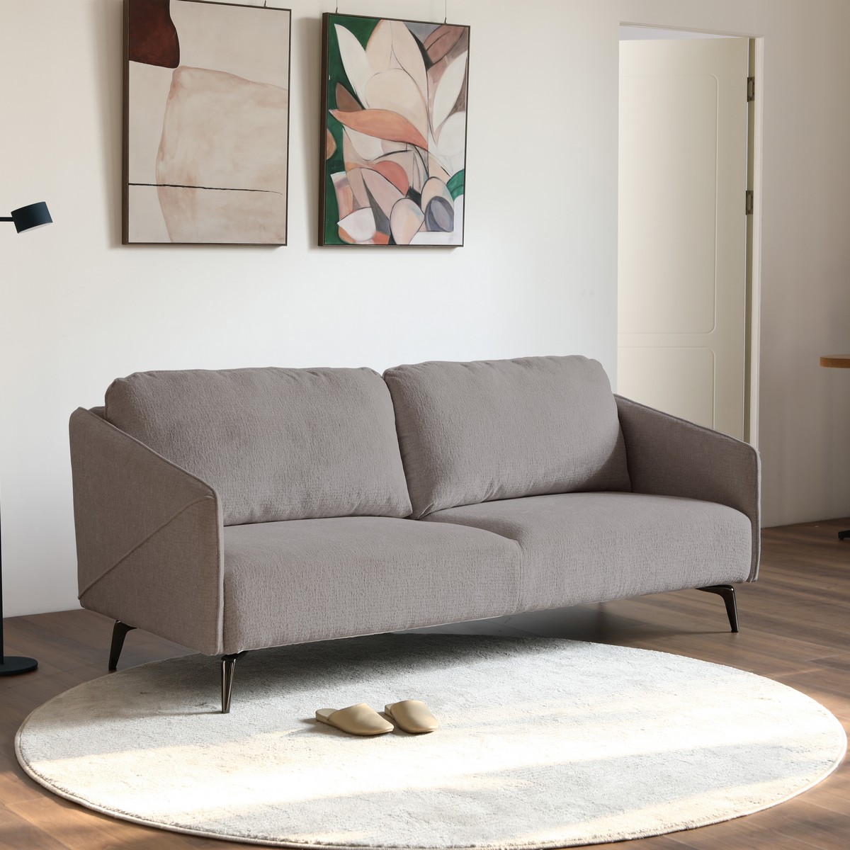 GATSBY ספה תלת מושבית מעוצבת GATSBY ספה תלת מושבית מעוצבת