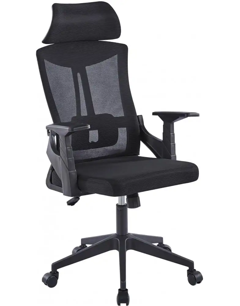 כסא משרדי עם משענת ראש Honcho כסא משרדי עם משענת ראש Honcho