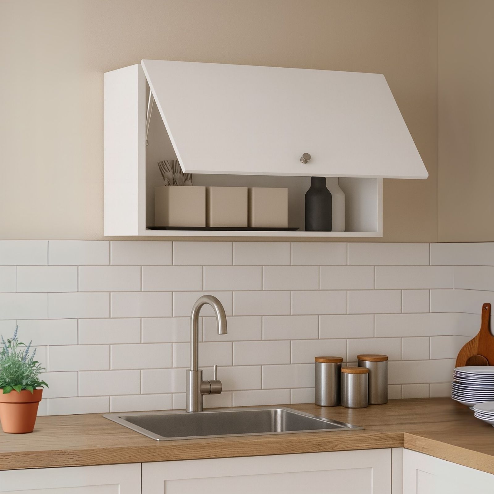 ארון שרות עליון למטבח קלאפה רוחב 80 ס"מ דגם סיגל מבית טודו דיזיין ארון שרות עליון למטבח קלאפה רוחב 80 ס"מ דגם סיגל מבית טודו דיזיין