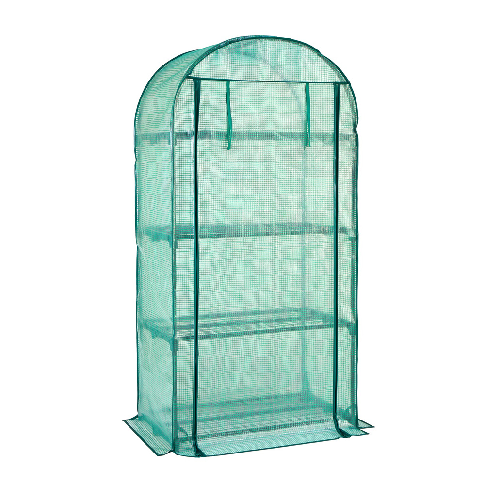 חממה ביתית עומדת בגובה 160 ס"מ כוללת מדפים וכיסוי דגם 1612 חממה ביתית עומדת בגובה 160 ס"מ כוללת מדפים וכיסוי דגם 1612