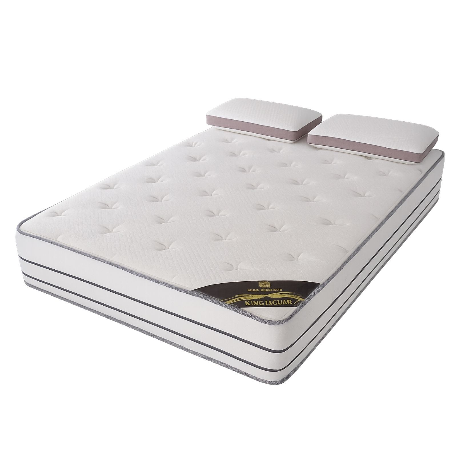 מזרן King Jaguar קפיצי פוקט מבודדים – רך, נושם ומפנק | 28 ס"מ | 5 אזורי נוחות מזרן King Jaguar קפיצי פוקט מבודדים – רך, נושם ומפנק | 28 ס"מ | 5 אזורי נוחות