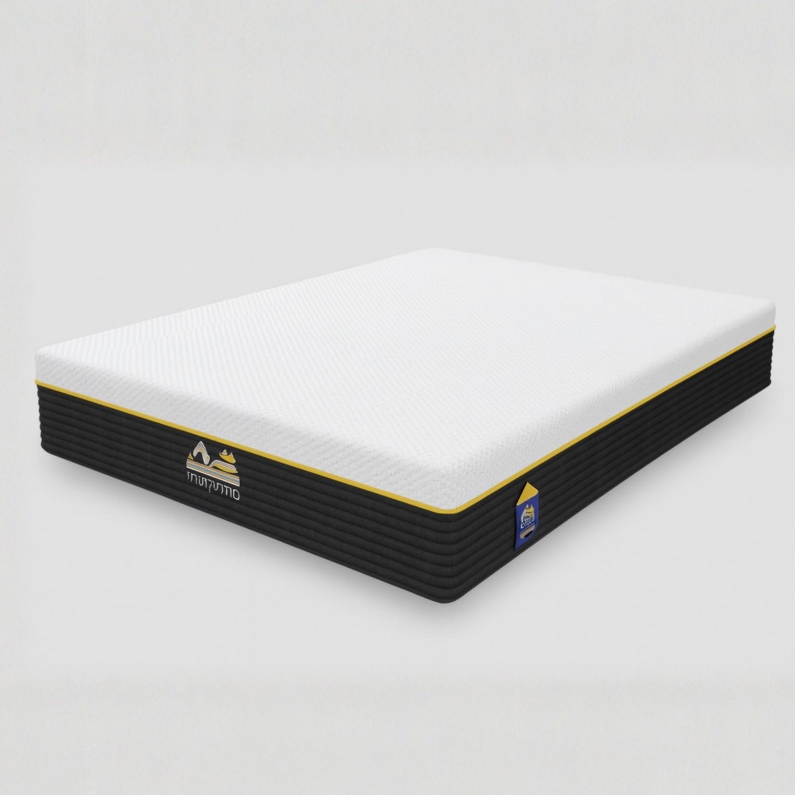 מזרון YELLOW (קפיצים מבודדים) מזרון YELLOW (קפיצים מבודדים)