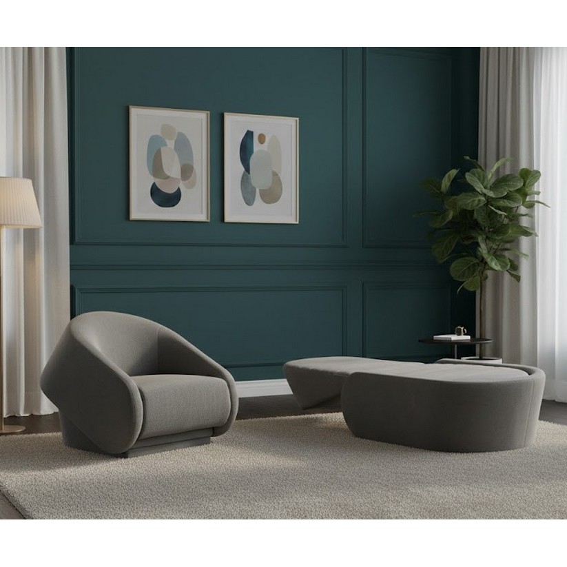 POSTIGA כורסא מעוצבת נפתחת למיטת יחיד POSTIGA כורסא מעוצבת נפתחת למיטת יחיד