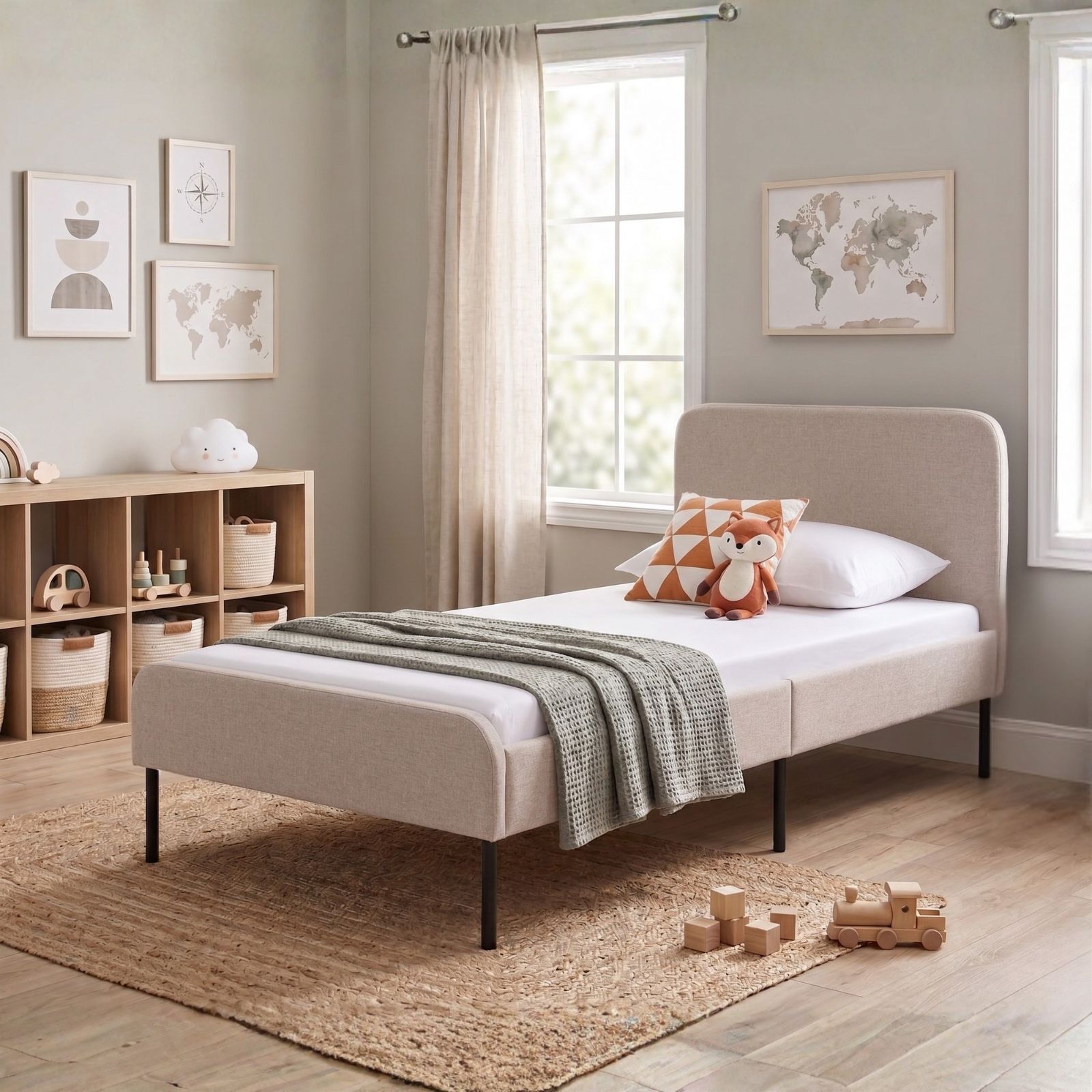 ���� ���� ������ ��� ���� ��� ����  MIKA- ���� ���� ( 90x190 �"�) | ���� ������ Tudo Design