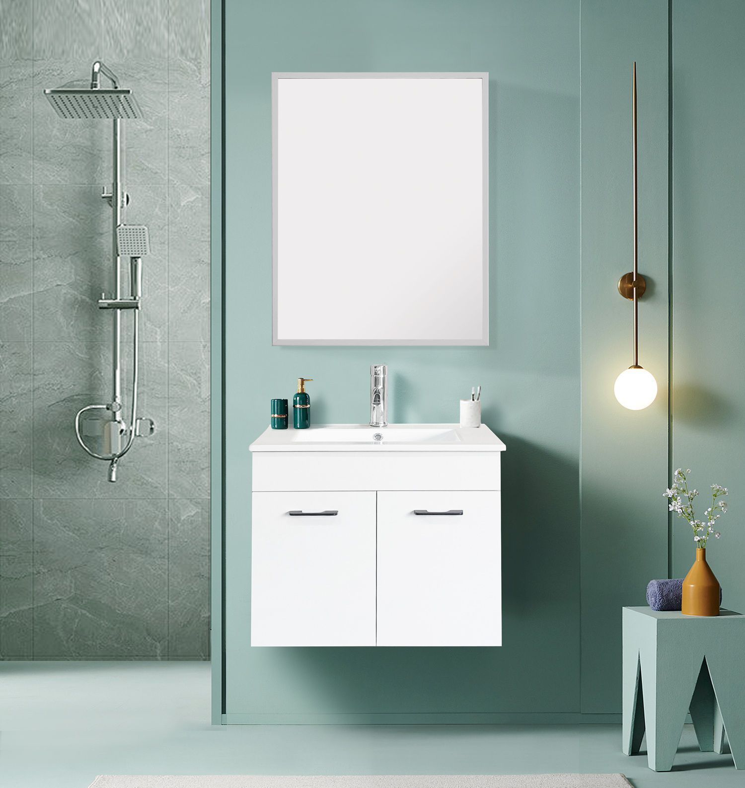 ארון אמבטיה תלוי ברוחב 60 ס